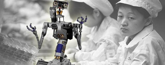 机器人PK“90后”工人：制造业脱困的憧憬和现实