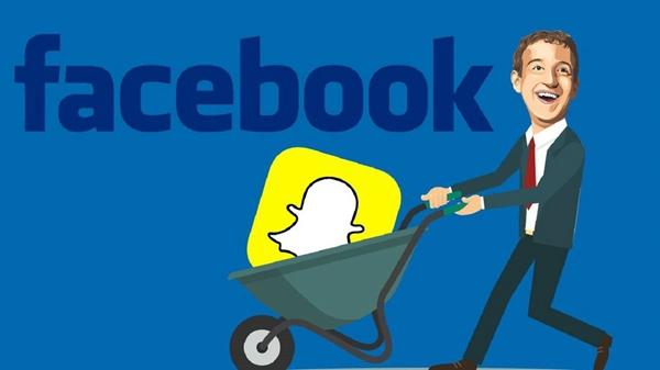 Facebook和Snap互怼的幕后：两大社交网络陷入增长焦虑