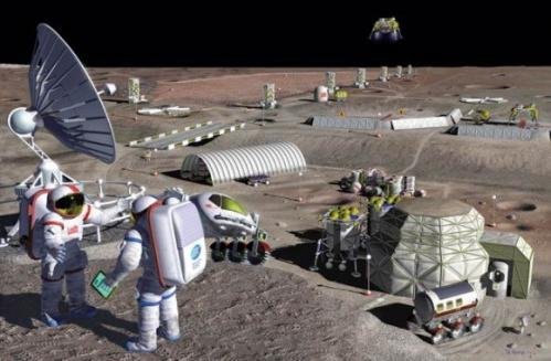 新月球基地计划：地月之间建超级运输系统_科技