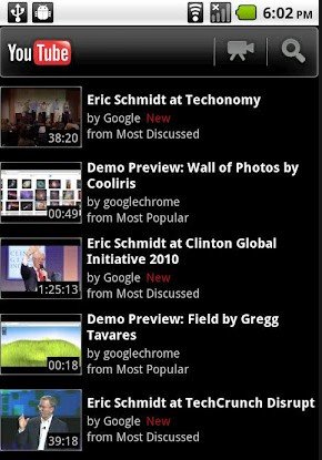 Google TVƳ°Youtube ṩ̽