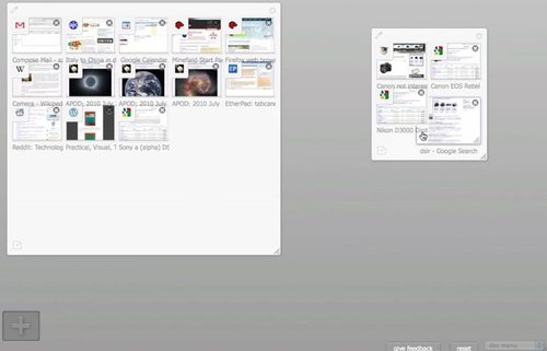 Firefox 4新增浏览器标签管理产品Tab Candy