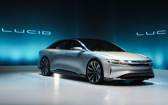 中资支持的Lucid公布首款电动汽车价格 对标特斯拉