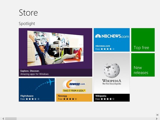 微软应用商店正式开放