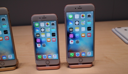 iPhone 6s实际并不如iPhone 6受欢迎