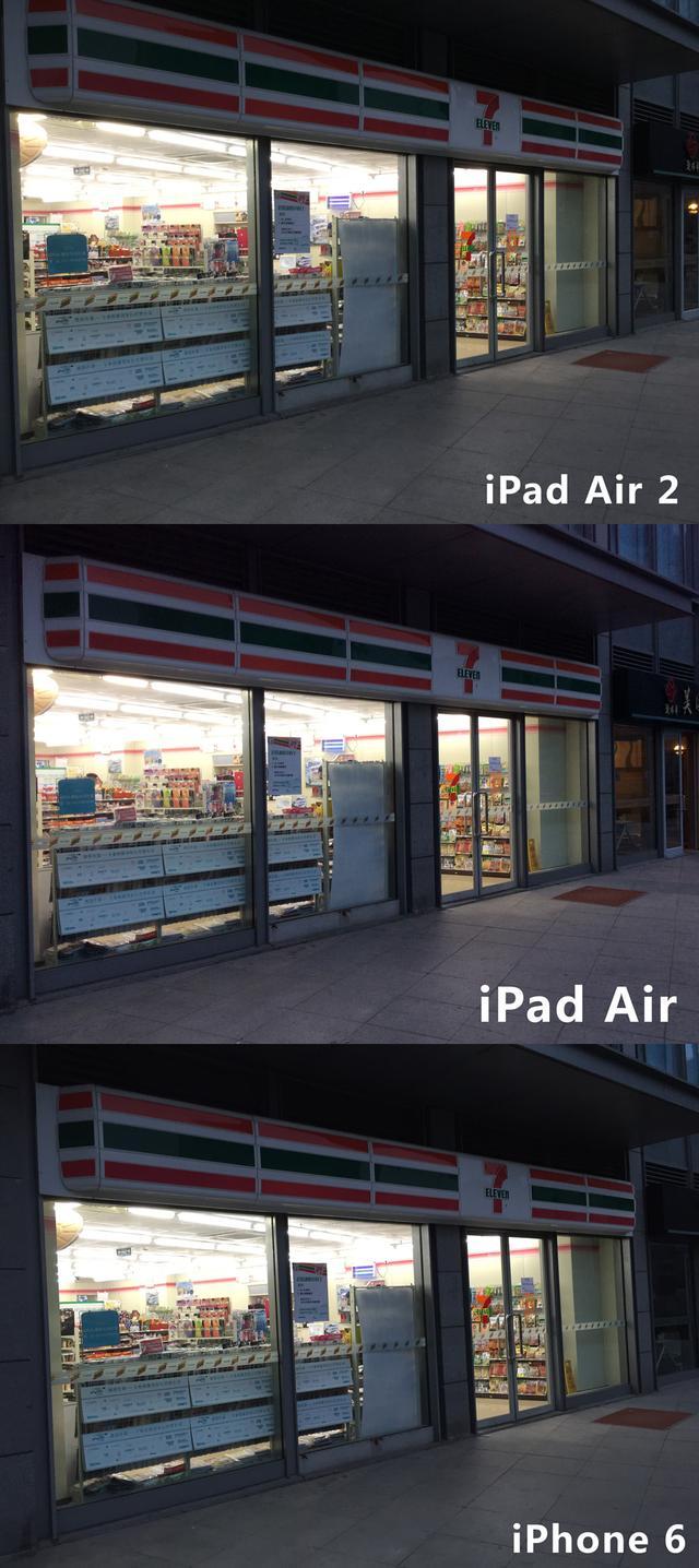 iPad Air 2首发评测 极度瘦身 夜景拍照增强