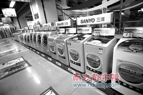卖场狂掀价格战 “半价电器”抢足风头