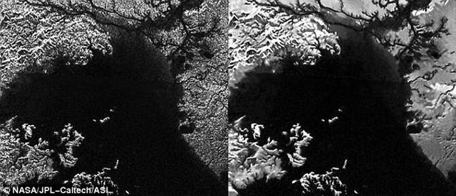 科学家在土卫六上发现隐藏的河道和海岸线