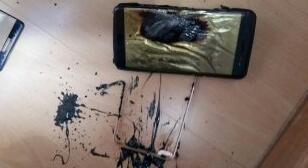 Note 7在香港也爆炸了 三星称也是外部加热导致的