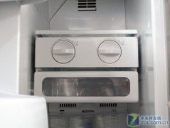 不锈钢金属外观 LG对开门冰箱16800元