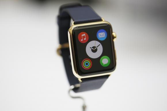 美刊:苹果手表领衔可穿戴设备 让你