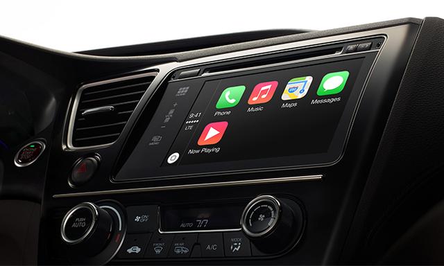 苹果或与第三方厂商合作开发Carplay设备
