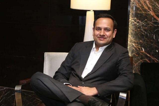 一加手机印度区总经理Vikas Agarwal 一加手机印度区总经理Vikas Agarwal