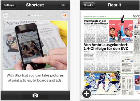 图片识别应用Shortcut欲代替二维码读取内容