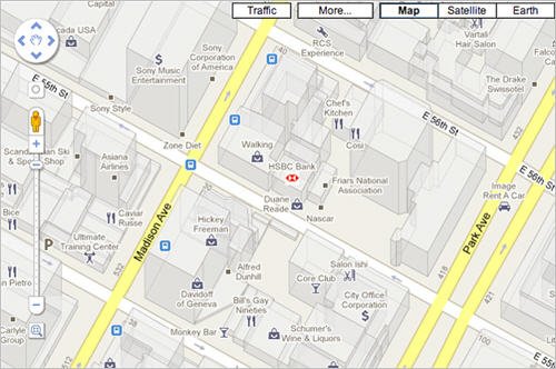 谷歌地图测试收费图标:寻求新收入来源