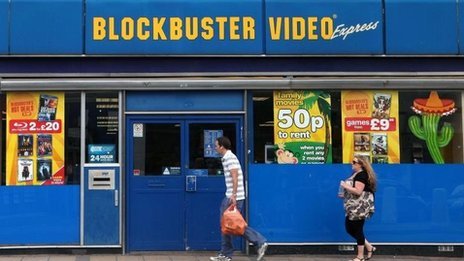 英国DVD租赁公司Blockbuster破产
