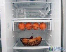不锈钢金属外观 LG对开门冰箱16800元