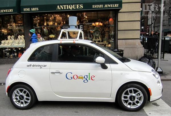 彭博：谷歌无人驾驶汽车项目落后竞争对手