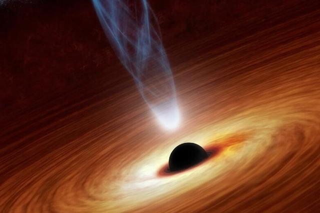 美国科学家发现黑洞内部时间倒流