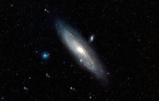 哈勃望远镜发现巨大暗物质 影响星系自转速率_科技