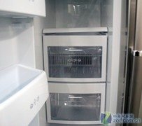 不锈钢金属外观 LG对开门冰箱16800元