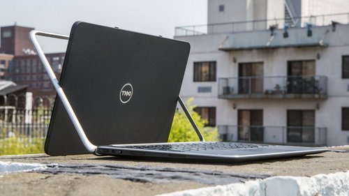 戴尔可旋转平板XPS Duo 12亮相 全高清屏幕