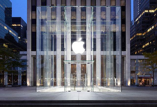 苹果纽约旗舰店关门整修 唯一一家24小时门店_科技_腾讯网
