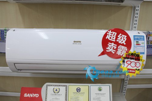 三洋凈雅系列1P掛機(jī)直降900元