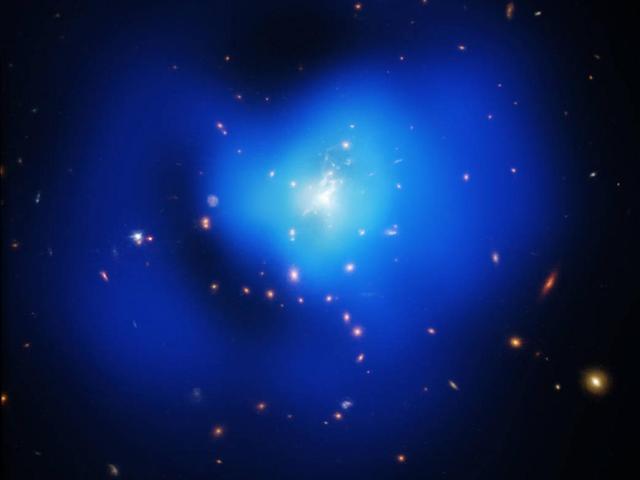 新发现让科学家们更接近于揭开暗物质本质