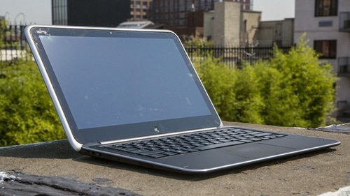 戴尔可旋转平板XPS Duo 12亮相 全高清屏幕
