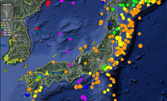 日本民众陷入地震恐慌 专家指出6大警戒区域