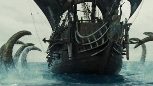 史前深海怪兽或真存在 长8只触角庞大如公车_科技