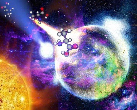 科学家解析地球上生命分子的手性起源