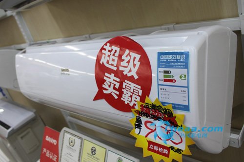 三洋凈雅系列1P掛機(jī)直降900元
