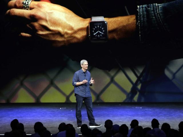 Apple Watch发布后 苹果将完全不同