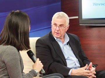 腾讯网独家专访美国《科学》杂志总编辑