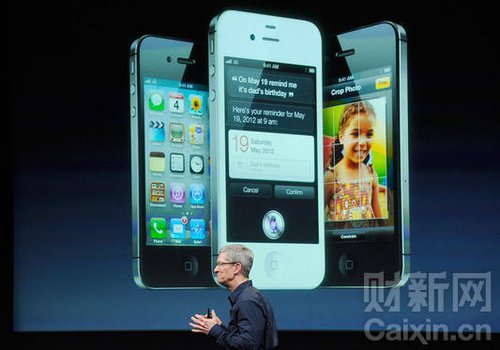 iPhone 4S创纪录完成首批400万台出货