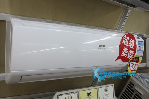 三洋凈雅系列1P掛機(jī)直降900元
