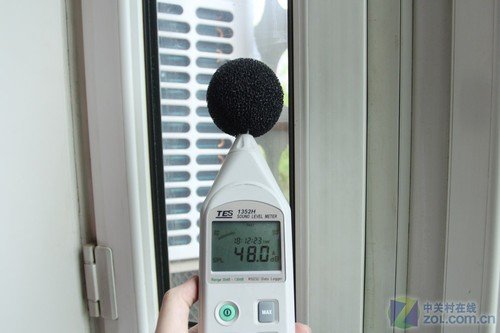 海信大1匹空调首测 创新360度仿生送风