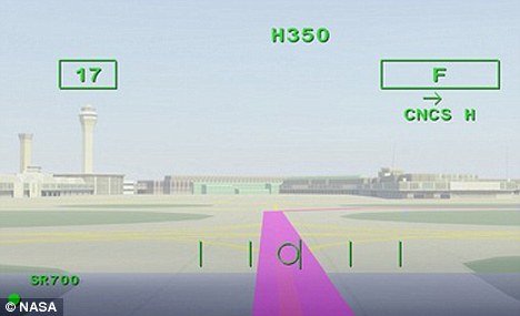 美宇航局研制神奇“透视眼镜”犹如未来战士