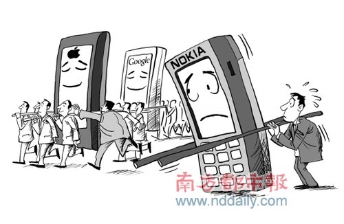 智能手机系统Symbian持续疲软