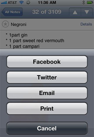 Evernote让用户在Facebook及Twitter共享笔记