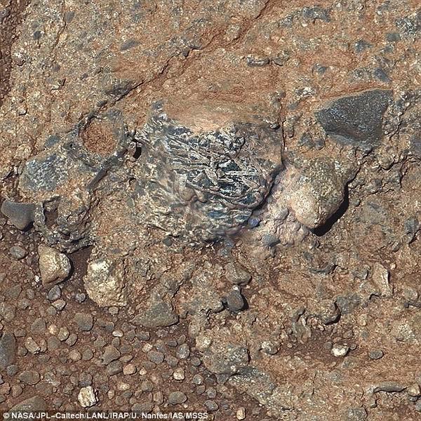 好奇号火星车发现火星地壳更接近于地球大陆