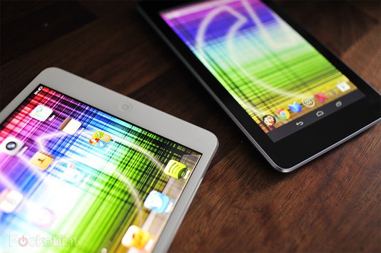 谷歌Nexus 7日本市场份额超越苹果iPad