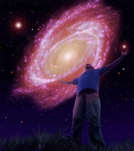 研究称星系碰撞信息将预测未来银河系命运_科技