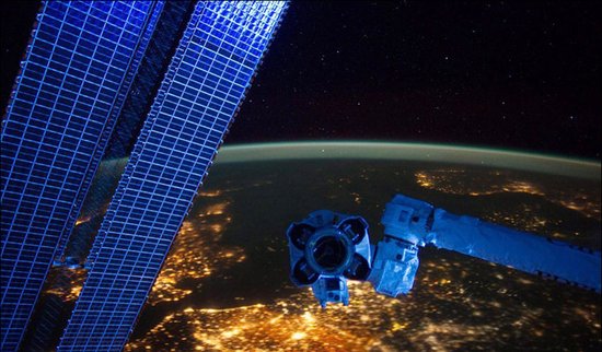 国际空间站宇航员俯瞰欧洲夜景(图)