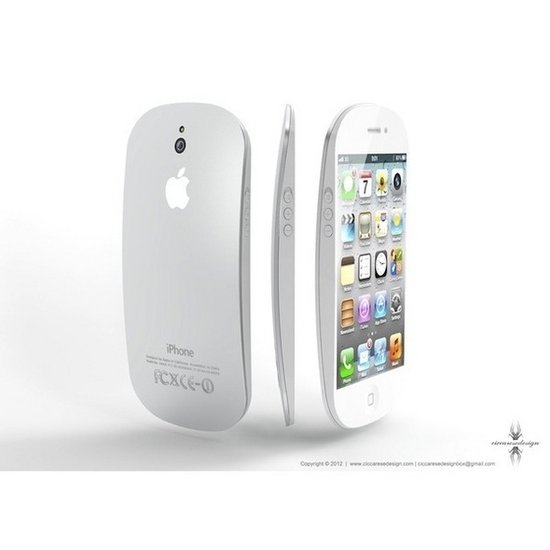 iPhone 5十大传闻：薄如信用卡 感应式充电