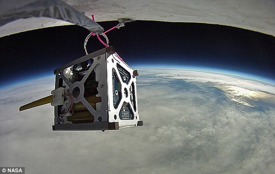 NASA称智能手机和安卓系统可DIY微型卫星