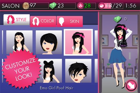 Top Girl：CrowdStar首款女性iPhone社交游戏
