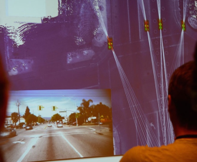 谷歌无人汽车幕后的技术：激光扫描整个城市