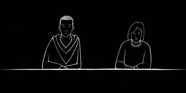 黑白动画曝光乔布斯与精神导师初遇场景